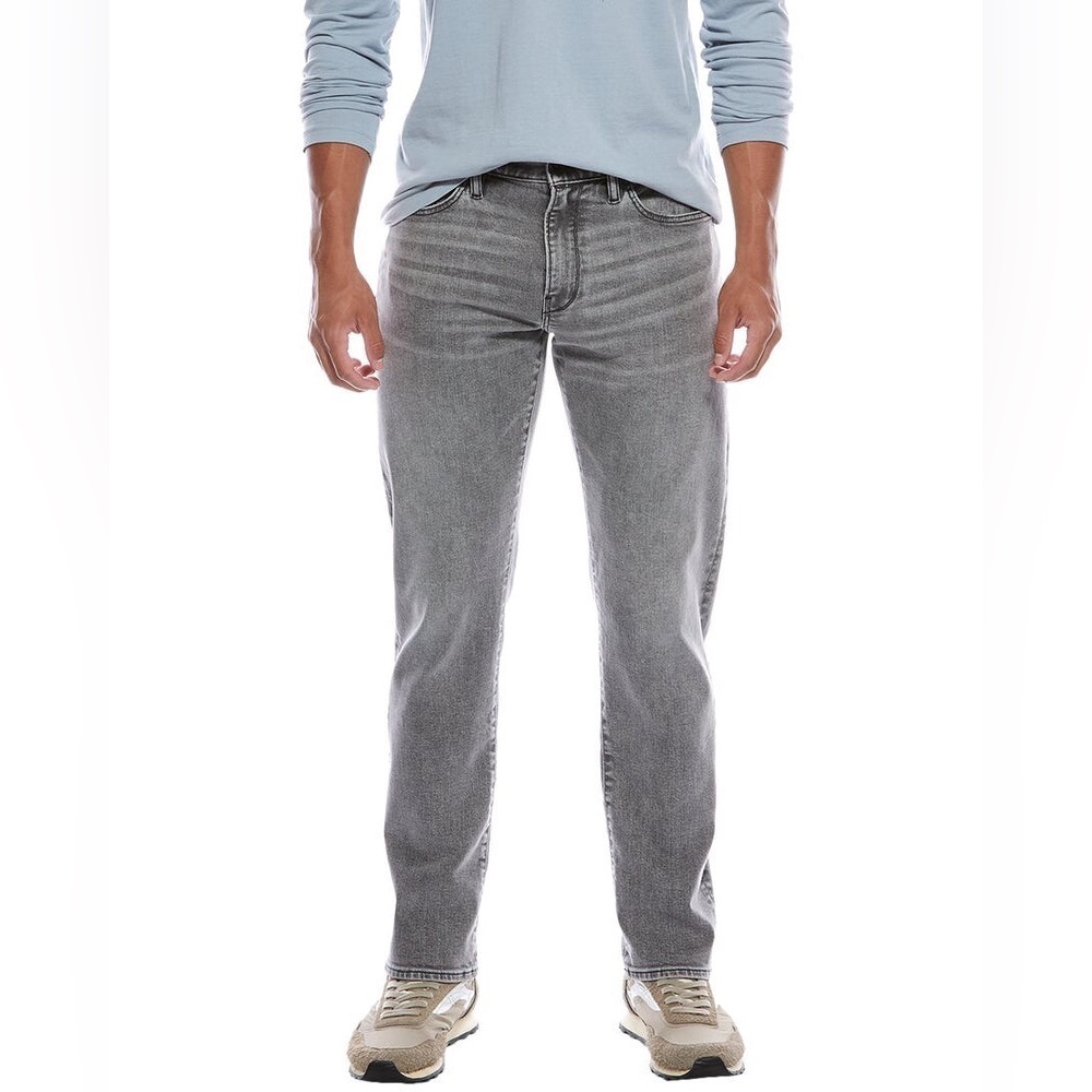 TODD SNYDER men’s granite grey wash SLIM FIT STRETCH jEAN size 30x32